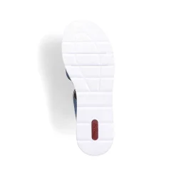 Outlet Women'S Mules Ocean Blue Ladies Mules & Slippers