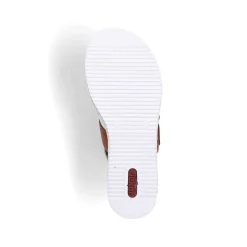Women'S Mules Olive Green-Brown-White Ladies Mules & Slippers