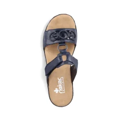Clearance Women'S Mules Pacific Blue Ladies Mules & Slippers