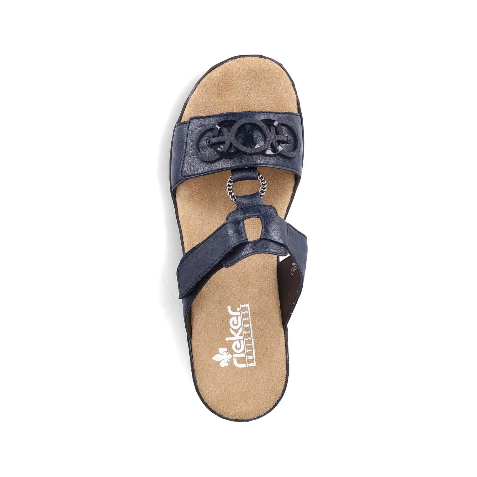 Clearance Women'S Mules Pacific Blue Ladies Mules & Slippers