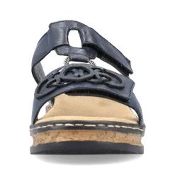 Clearance Women'S Mules Pacific Blue Ladies Mules & Slippers