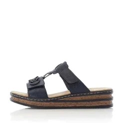 Clearance Women'S Mules Pacific Blue Ladies Mules & Slippers