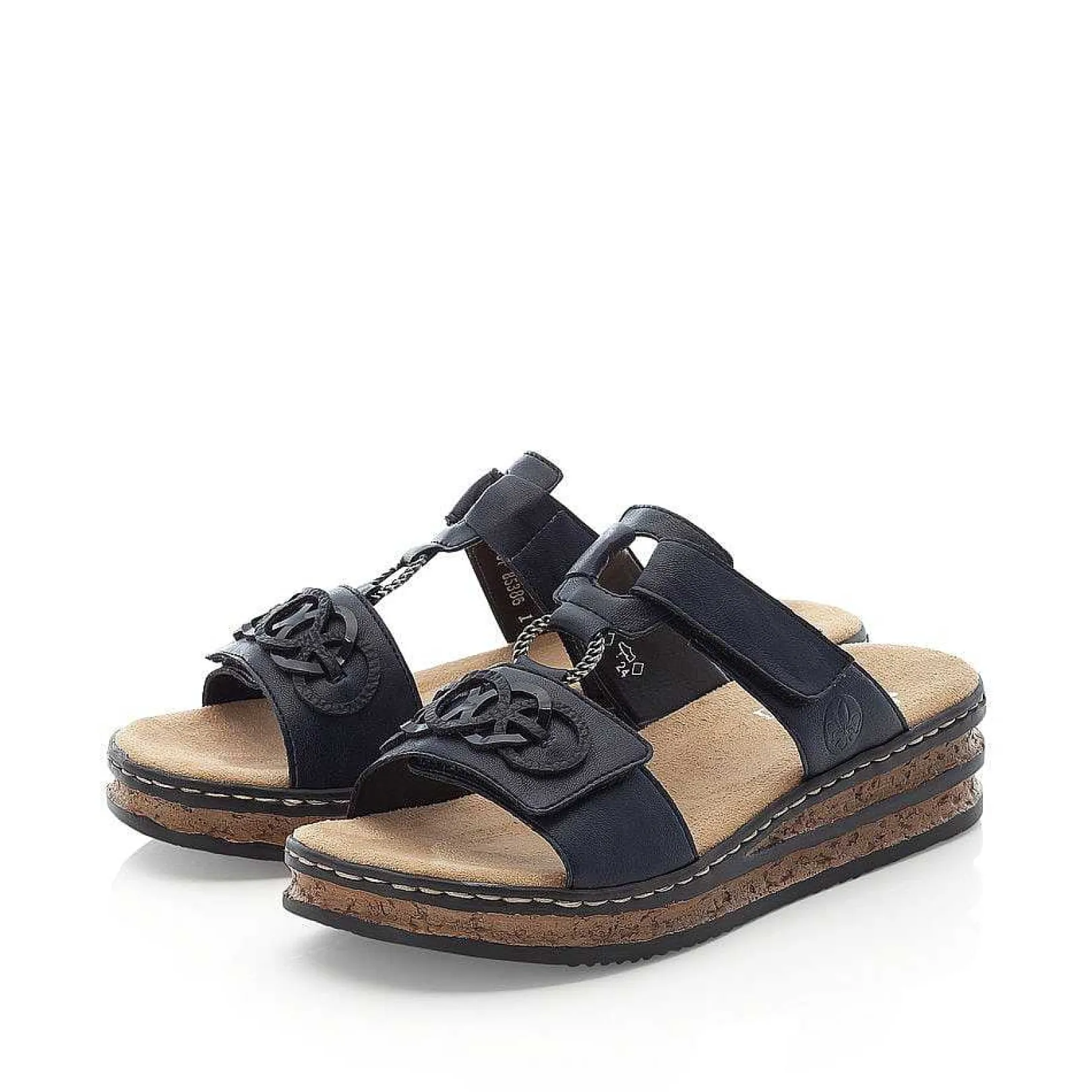 Clearance Women'S Mules Pacific Blue Ladies Mules & Slippers