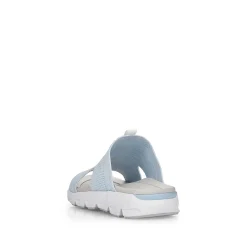 Hot Women'S Mules Pastel Blue Ladies Mules & Slippers
