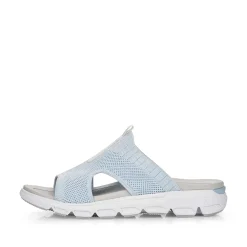 Hot Women'S Mules Pastel Blue Ladies Mules & Slippers