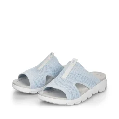 Hot Women'S Mules Pastel Blue Ladies Mules & Slippers
