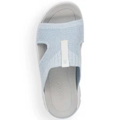 Hot Women'S Mules Pastel Blue Ladies Mules & Slippers
