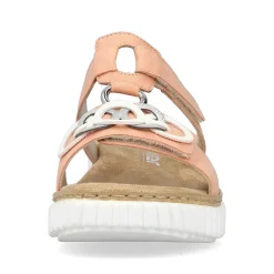 Outlet Women'S Mules Peach Ladies Colorful Styles