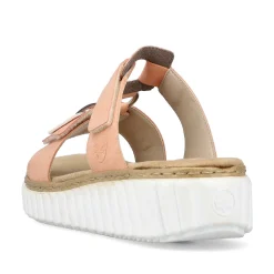 Outlet Women'S Mules Peach Ladies Colorful Styles