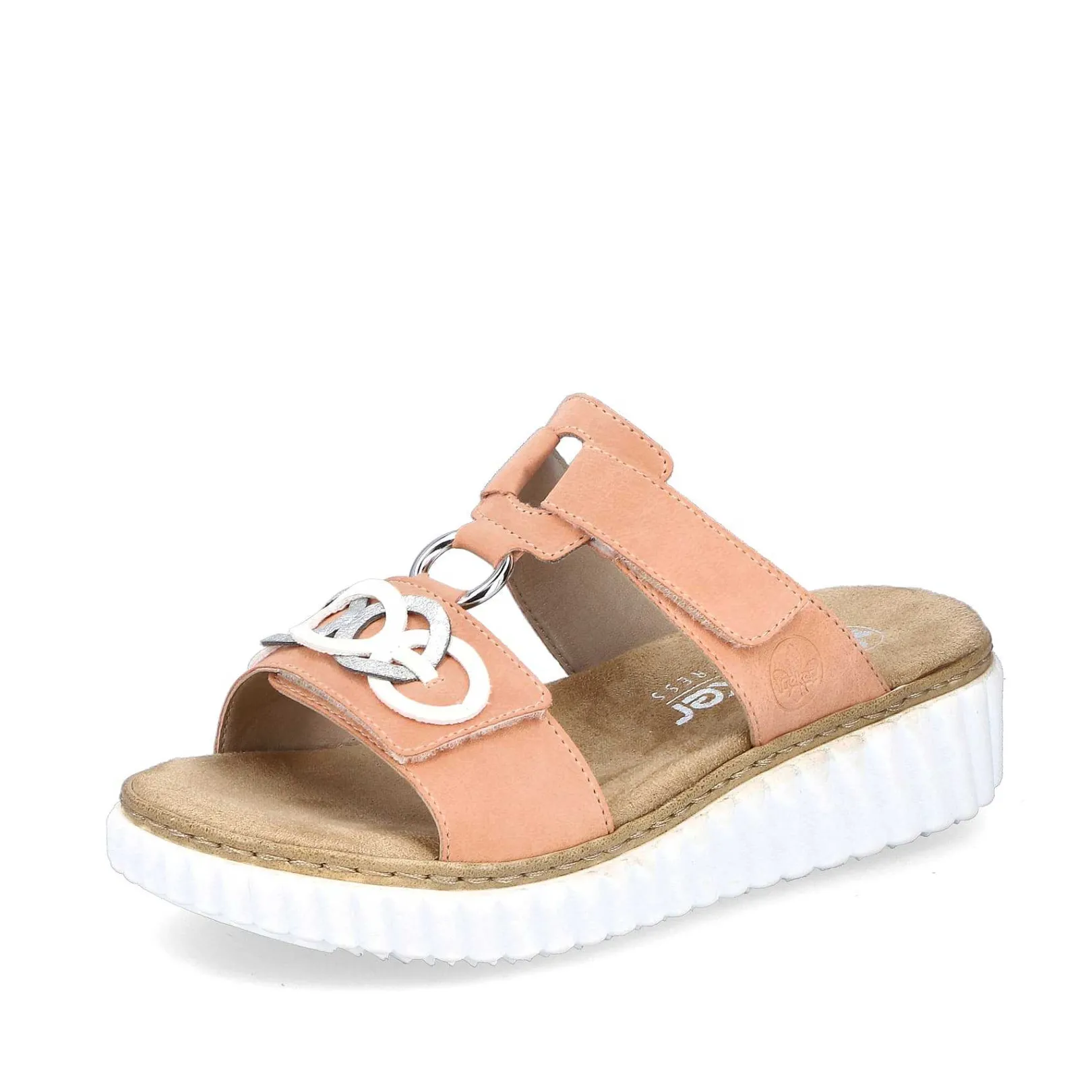 Outlet Women'S Mules Peach Ladies Colorful Styles