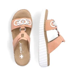 Outlet Women'S Mules Peach Ladies Colorful Styles