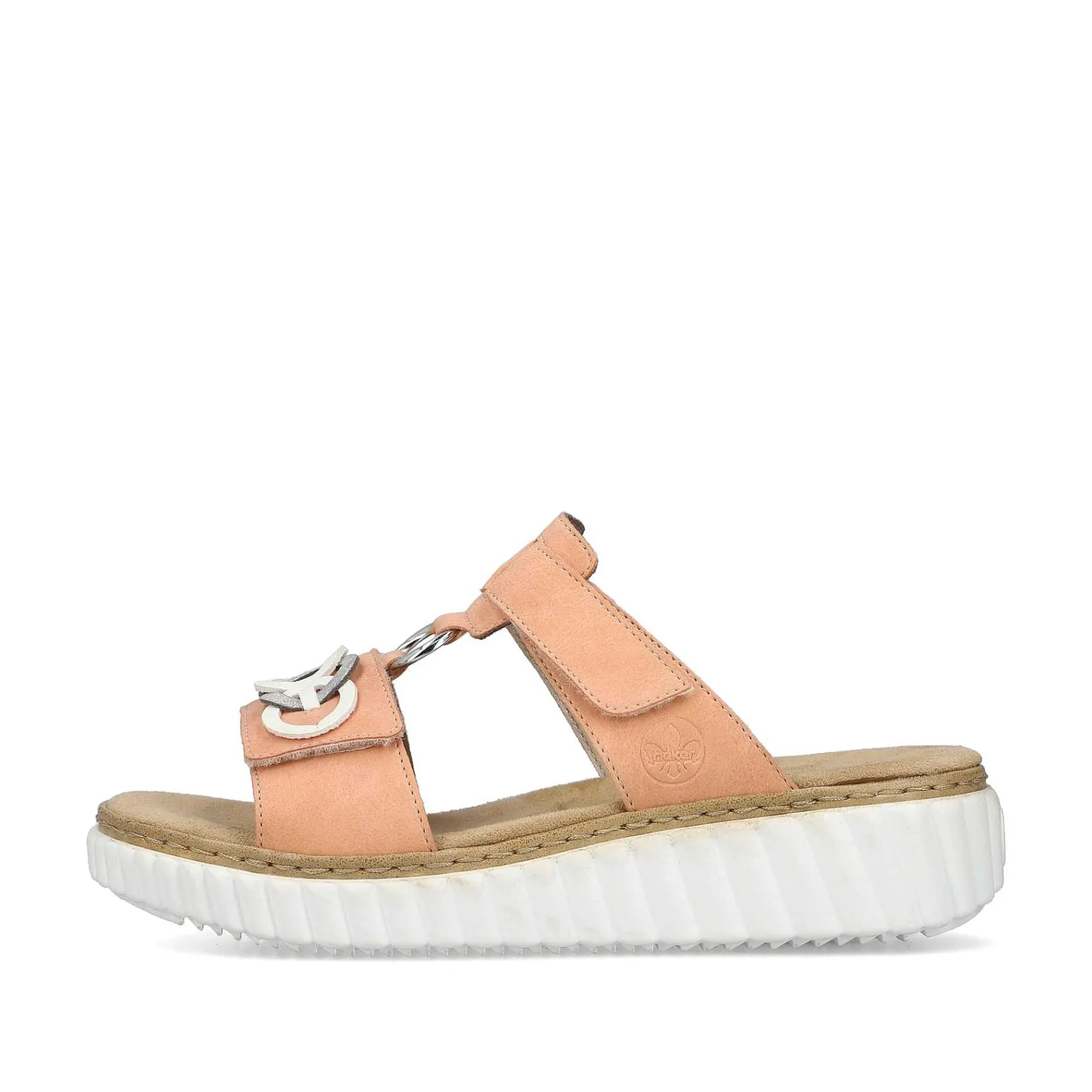 Outlet Women'S Mules Peach Ladies Colorful Styles