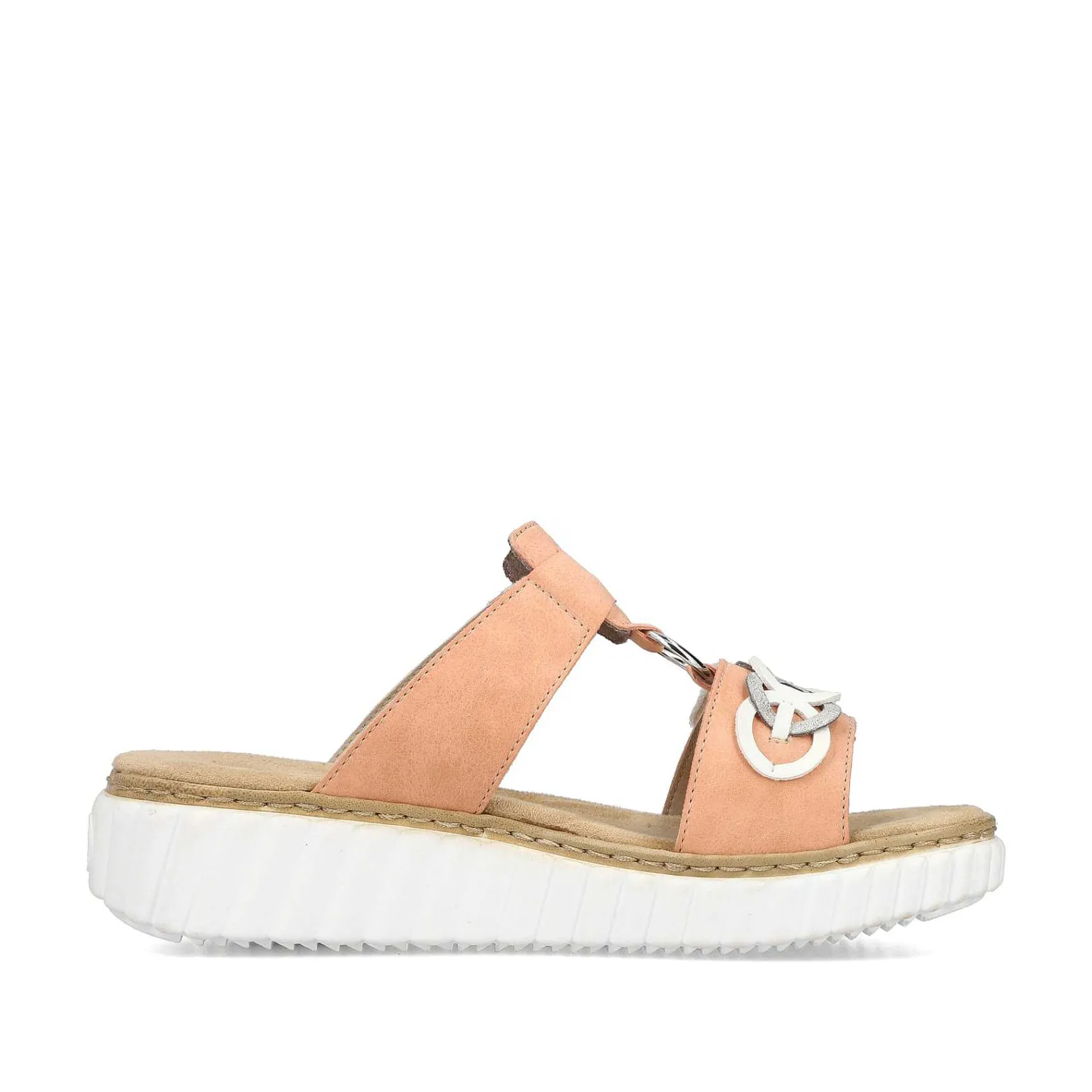 Outlet Women'S Mules Peach Ladies Colorful Styles