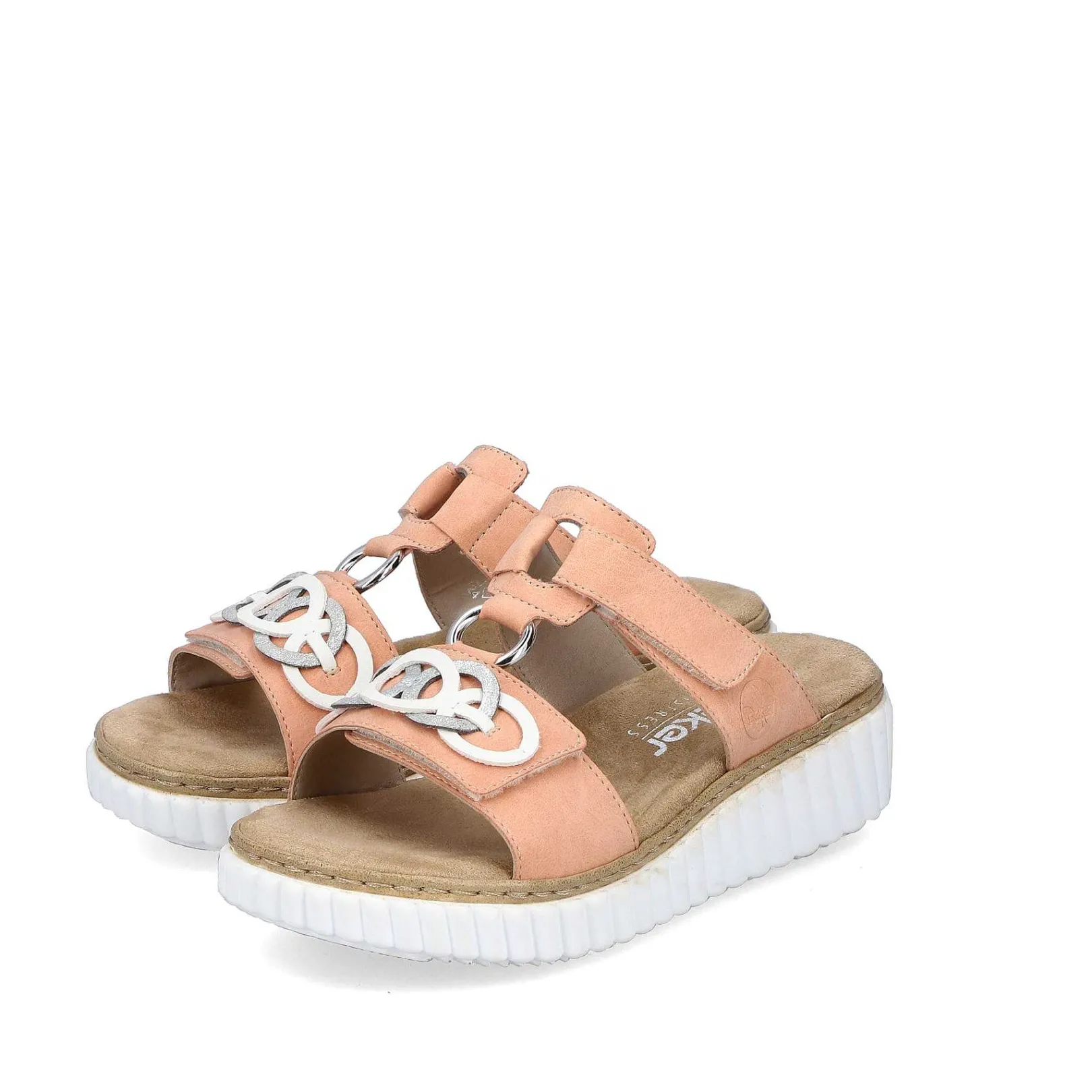 Outlet Women'S Mules Peach Ladies Colorful Styles