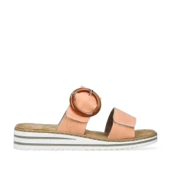 New Women'S Mules Peach Ladies Colorful Styles