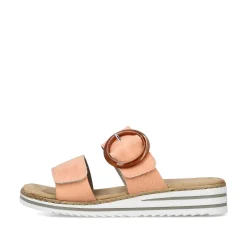 New Women'S Mules Peach Ladies Colorful Styles