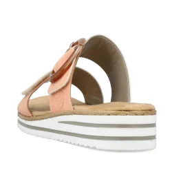New Women'S Mules Peach Ladies Colorful Styles