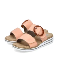 New Women'S Mules Peach Ladies Colorful Styles