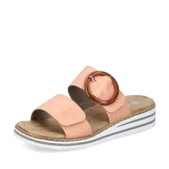New Women'S Mules Peach Ladies Colorful Styles