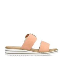 New Women'S Mules Peach Ladies Colorful Styles