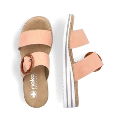 New Women'S Mules Peach Ladies Colorful Styles