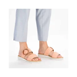 New Women'S Mules Peach Ladies Colorful Styles