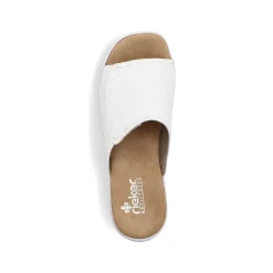 Online Women'S Mules Pearl White Ladies Mules & Slippers