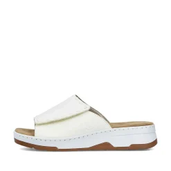 Online Women'S Mules Pearl White Ladies Mules & Slippers