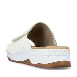 Online Women'S Mules Pearl White Ladies Mules & Slippers