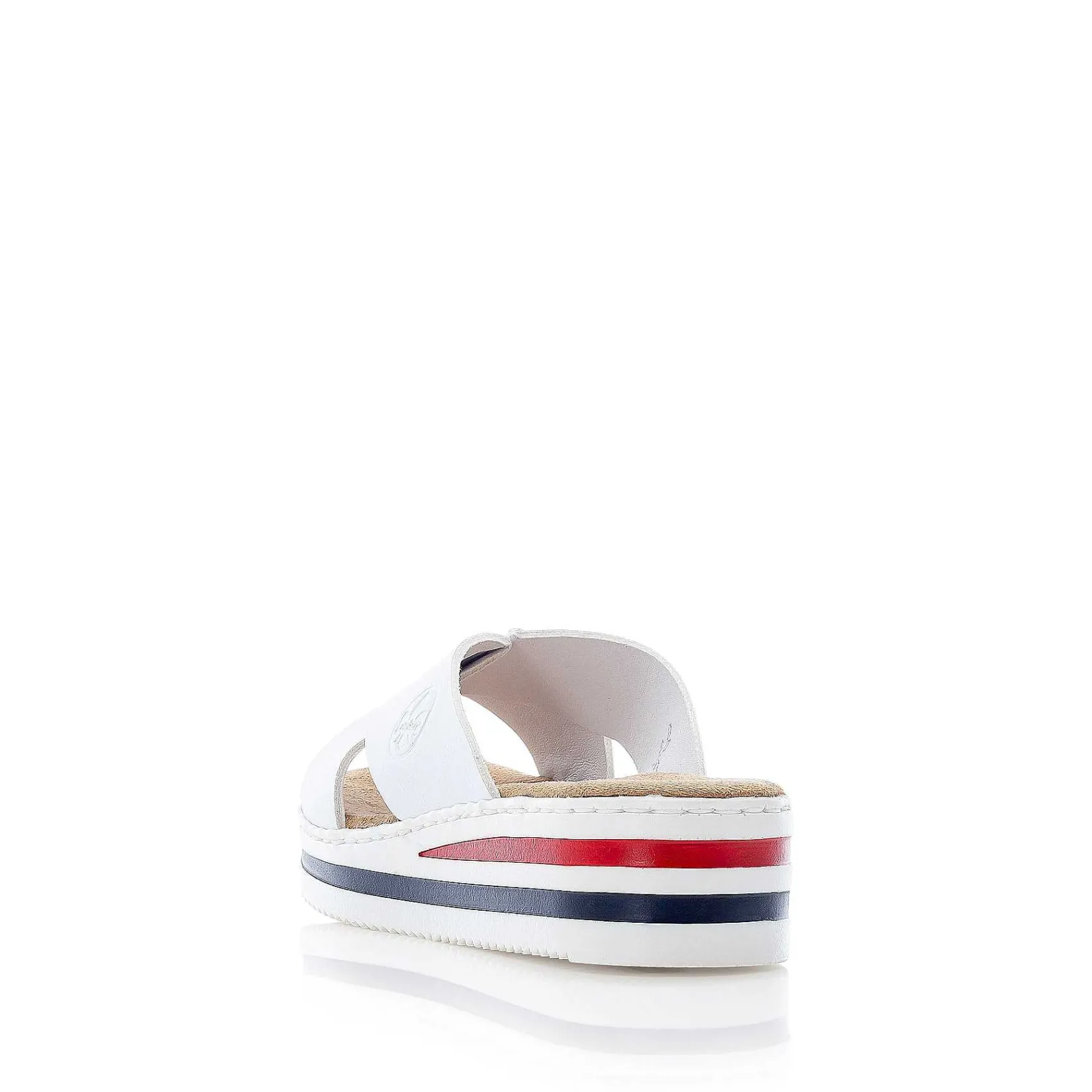 Outlet Women'S Mules Pearl White Ladies Mules & Slippers