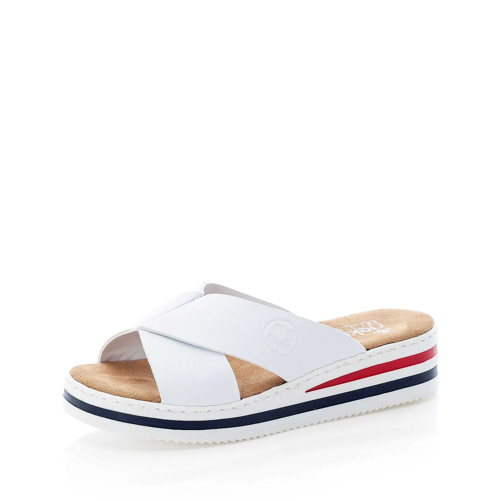 Outlet Women'S Mules Pearl White Ladies Mules & Slippers
