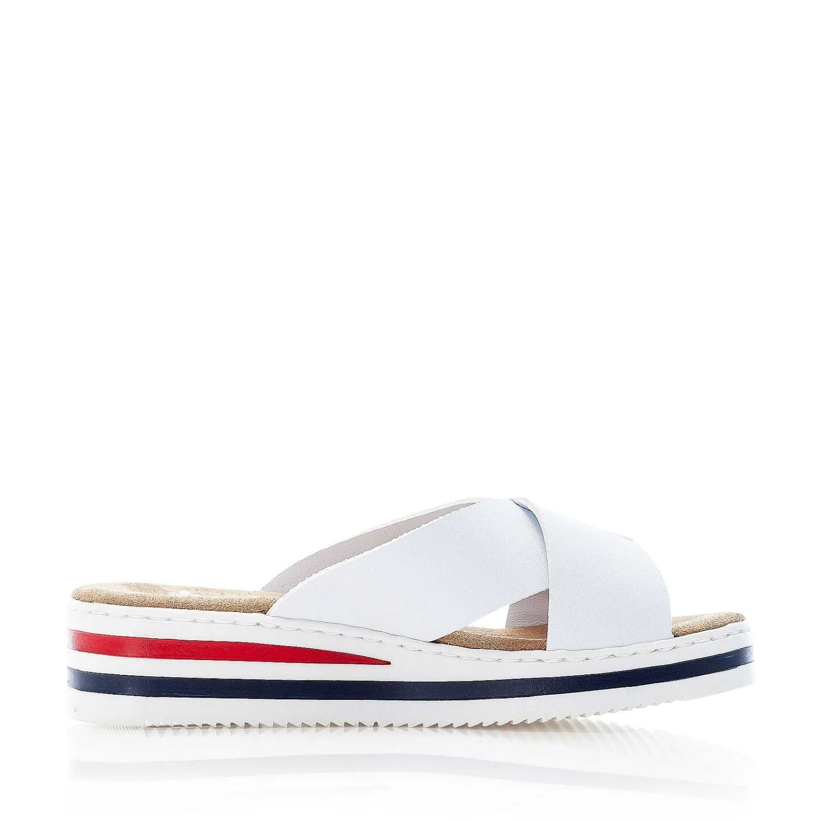 Outlet Women'S Mules Pearl White Ladies Mules & Slippers