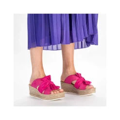 Discount Women'S Mules Pink Ladies Mules & Slippers