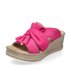 Discount Women'S Mules Pink Ladies Mules & Slippers