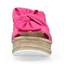 Discount Women'S Mules Pink Ladies Mules & Slippers