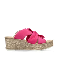 Discount Women'S Mules Pink Ladies Mules & Slippers