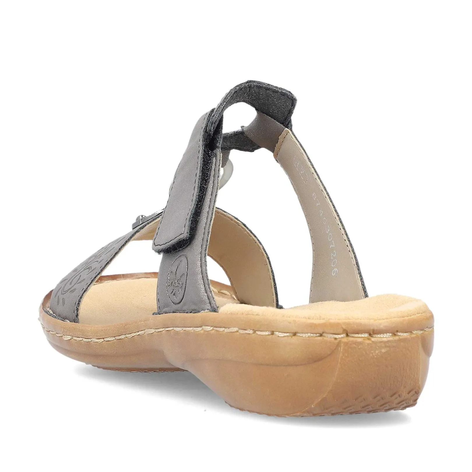 Women'S Mules Platinum Gray Ladies Mules & Slippers