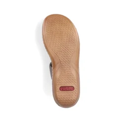 Women'S Mules Platinum Gray Ladies Mules & Slippers