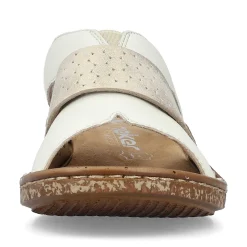 Clearance Women'S Mules Pure White Ladies Mules & Slippers
