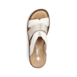 Clearance Women'S Mules Pure White Ladies Mules & Slippers