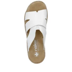 Discount Women'S Mules Pure White Ladies Mules & Slippers