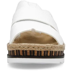 Discount Women'S Mules Pure White Ladies Mules & Slippers