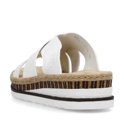Discount Women'S Mules Pure White Ladies Mules & Slippers