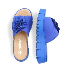 Discount Women'S Mules Royal Blue Ladies Colorful Styles