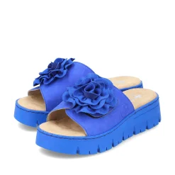 Discount Women'S Mules Royal Blue Ladies Colorful Styles