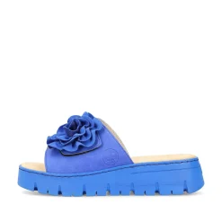 Discount Women'S Mules Royal Blue Ladies Colorful Styles