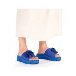 Discount Women'S Mules Royal Blue Ladies Colorful Styles