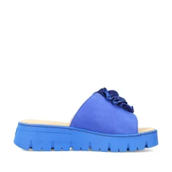Discount Women'S Mules Royal Blue Ladies Colorful Styles