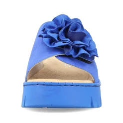 Discount Women'S Mules Royal Blue Ladies Colorful Styles