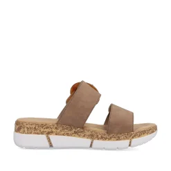 Best Women'S Mules Sand Beige Ladies Vegan